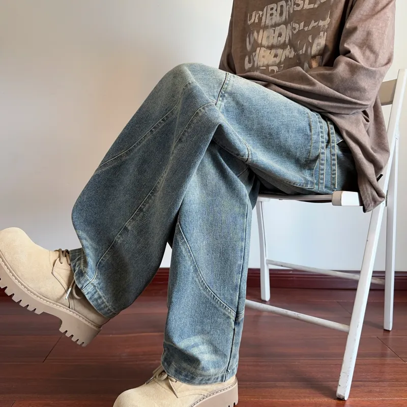 ZWWWZ Jeans Unisex-15