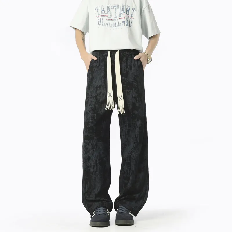 ZWWWZ Knitted Sweatpants Unisex-7