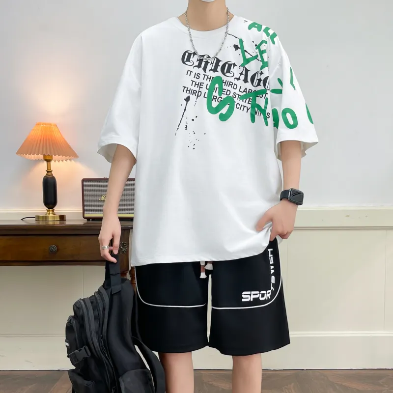 ZWWWZ Casual Sportswear Unisex-5