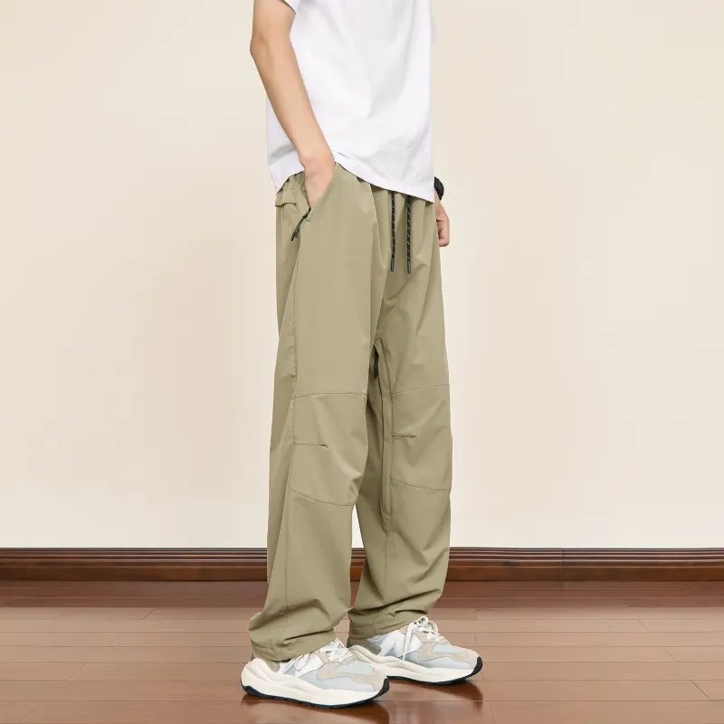 ZWWWZ Casual Pants Unisex-3
