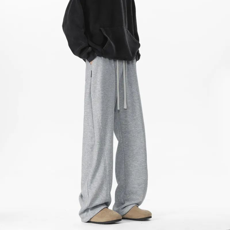 ZWWWZ Knitted Sports Pants Unisex-3