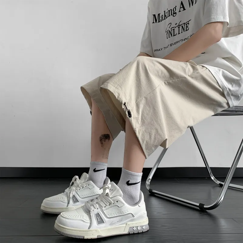 ZWWWZ Casual Shorts Unisex-17