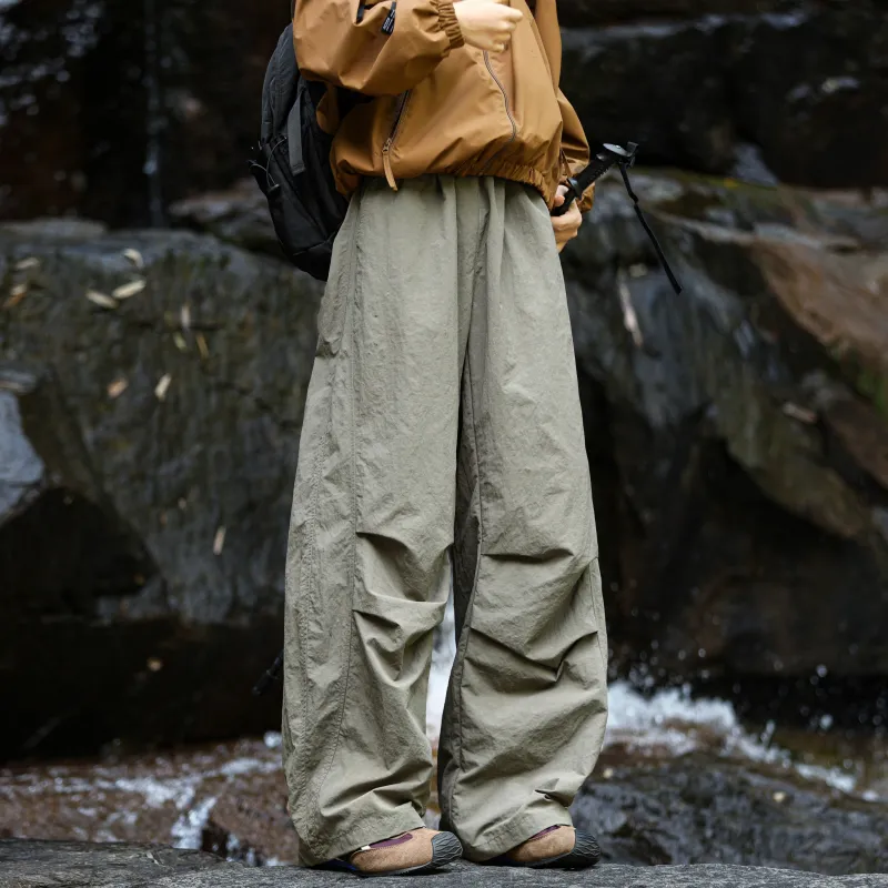 ZWWWZ Casual Pants Unisex-6