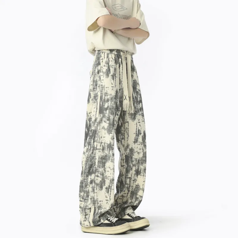 ZWWWZ Knitted Sweatpants Unisex-5