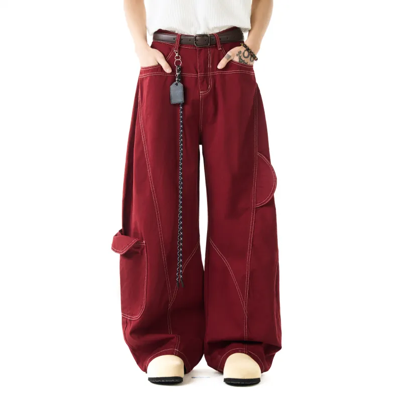 ZWWWZ Jeans Unisex-1