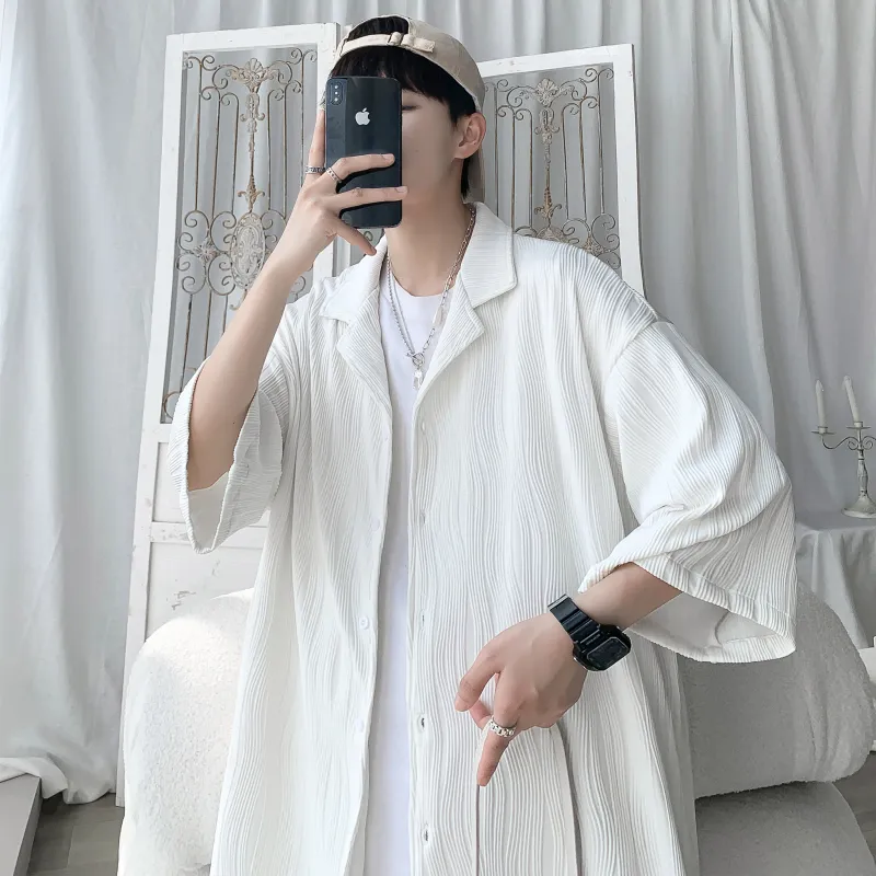 ZWWWZ Shirt Matching Set Unisex-9