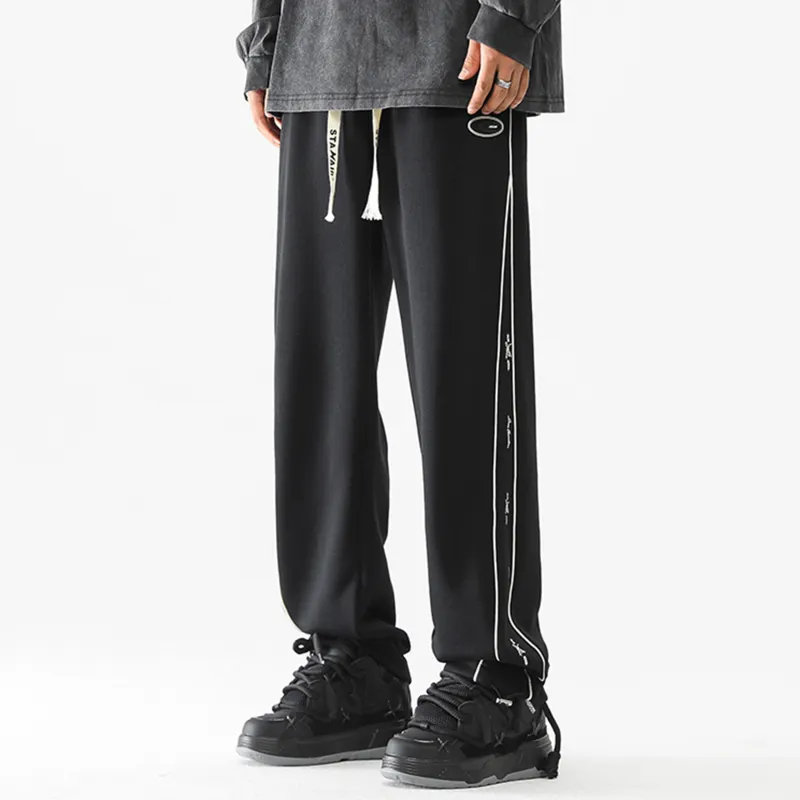 ZWWWZ Knitted Sweatpants Unisex-8