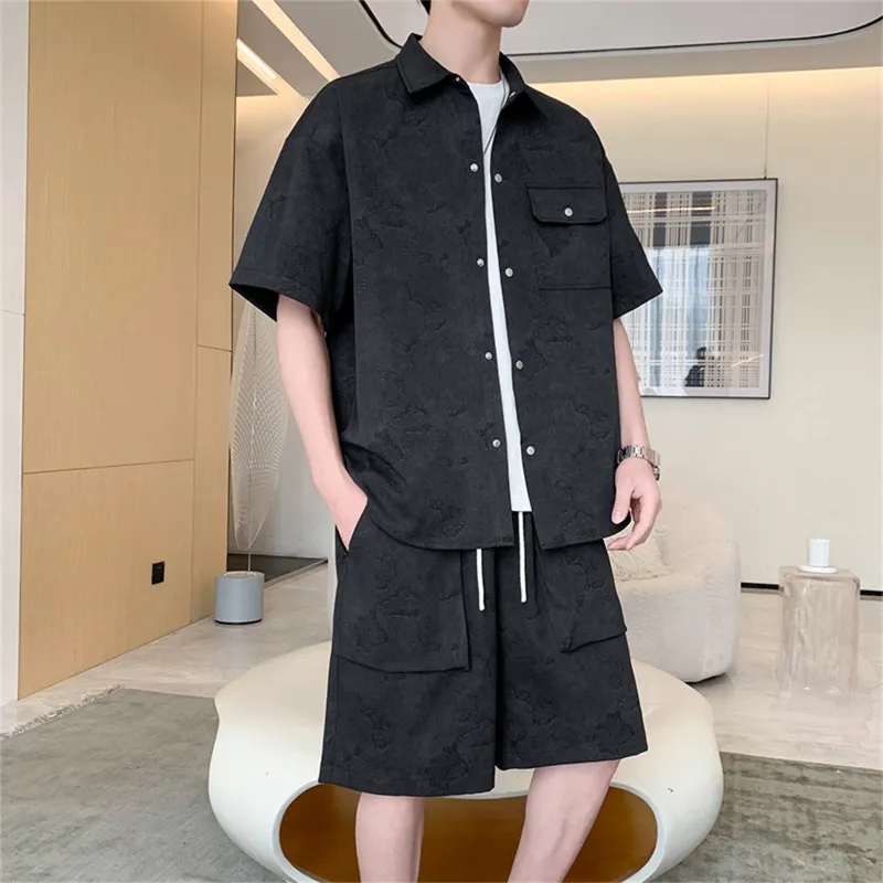 ZWWWZ Shirt Matching Set Unisex-10