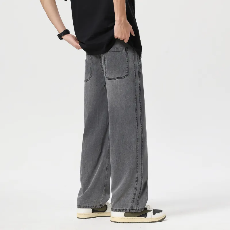 ZWWWZ Jeans Unisex-4