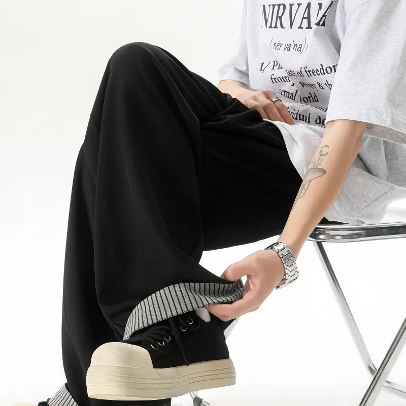 ZWWWZ Casual Pants Unisex-10