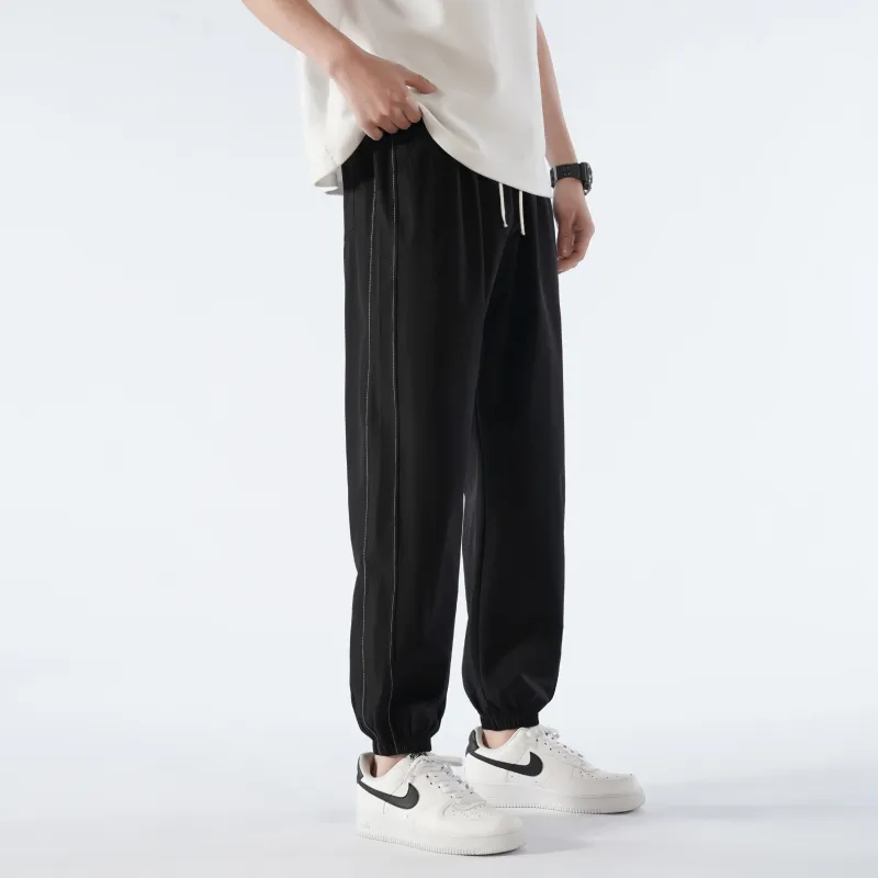 ZWWWZ Casual Pants Unisex-3