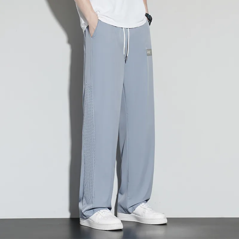 ZWWWZ Casual Pants Unisex-11