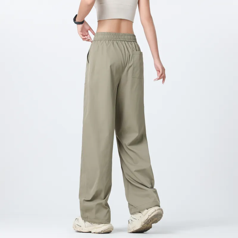 ZWWWZ Casual Pants Unisex-3