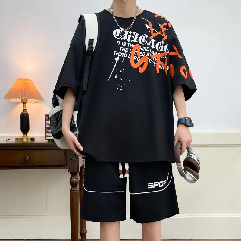 ZWWWZ Casual Sportswear Unisex-1