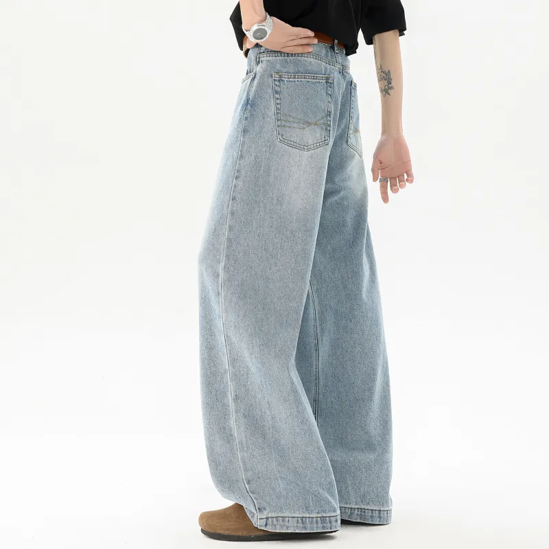 ZWWWZ Jeans Unisex-5
