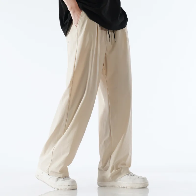 ZWWWZ Casual Pants Unisex-3