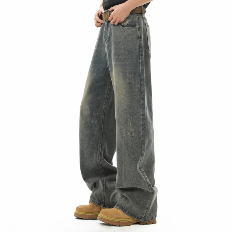 ZWWWZ Jeans Unisex-5