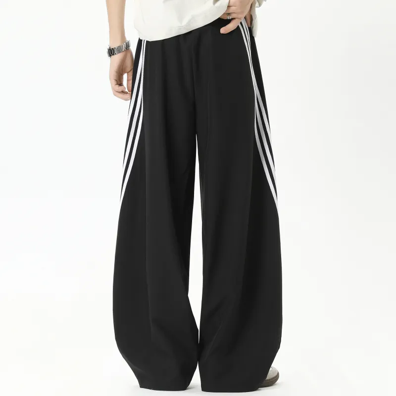 ZWWWZ Knitted Sweatpants Unisex-1