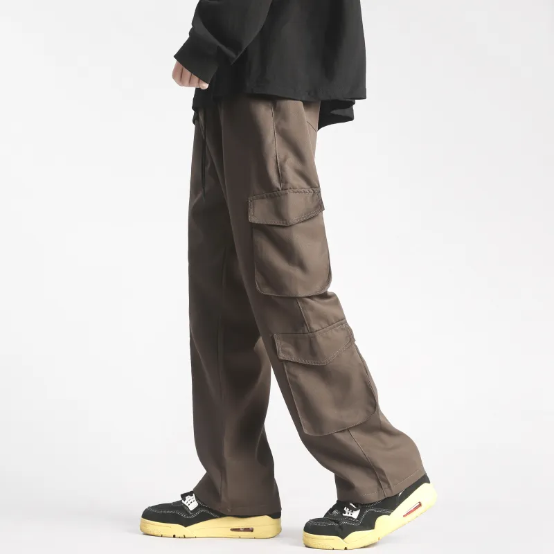 ZWWWZ Cargo Pants Unisex-4