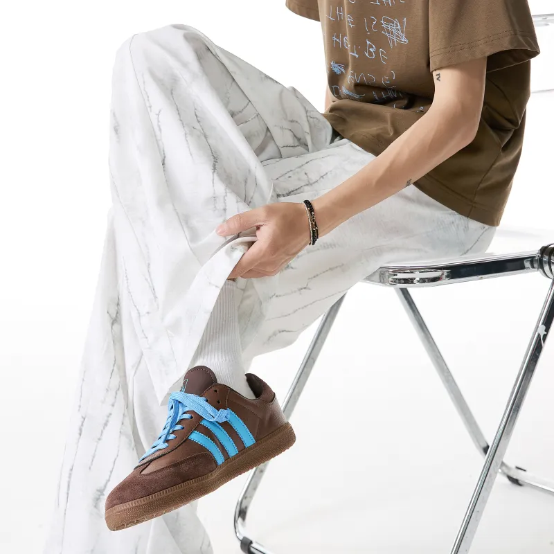 ZWWWZ Knitted Sweatpants Unisex-4