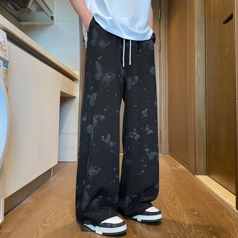 ZWWWZ Casual Pants Unisex-7