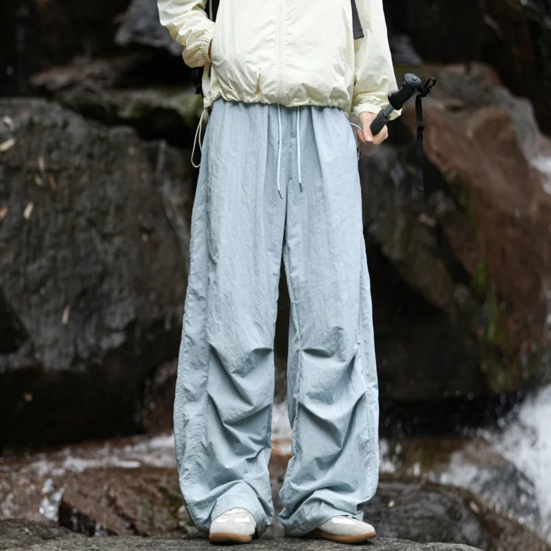 ZWWWZ Casual Pants Unisex-14
