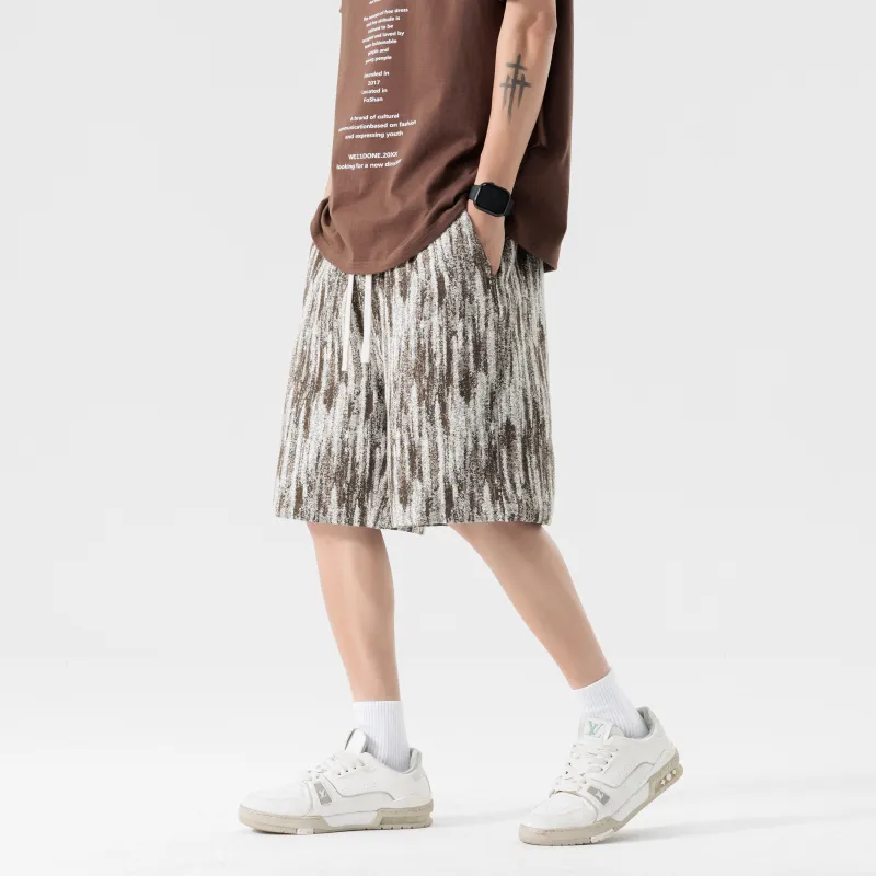 ZWWWZ Casual Shorts Unisex-11