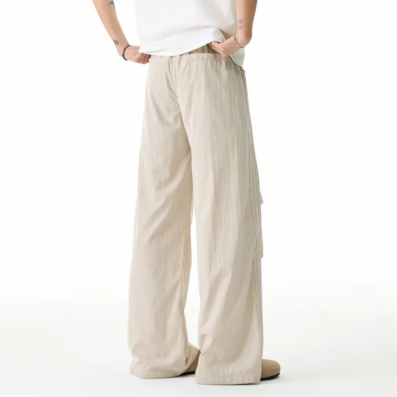 ZWWWZ Casual Pants Unisex-1