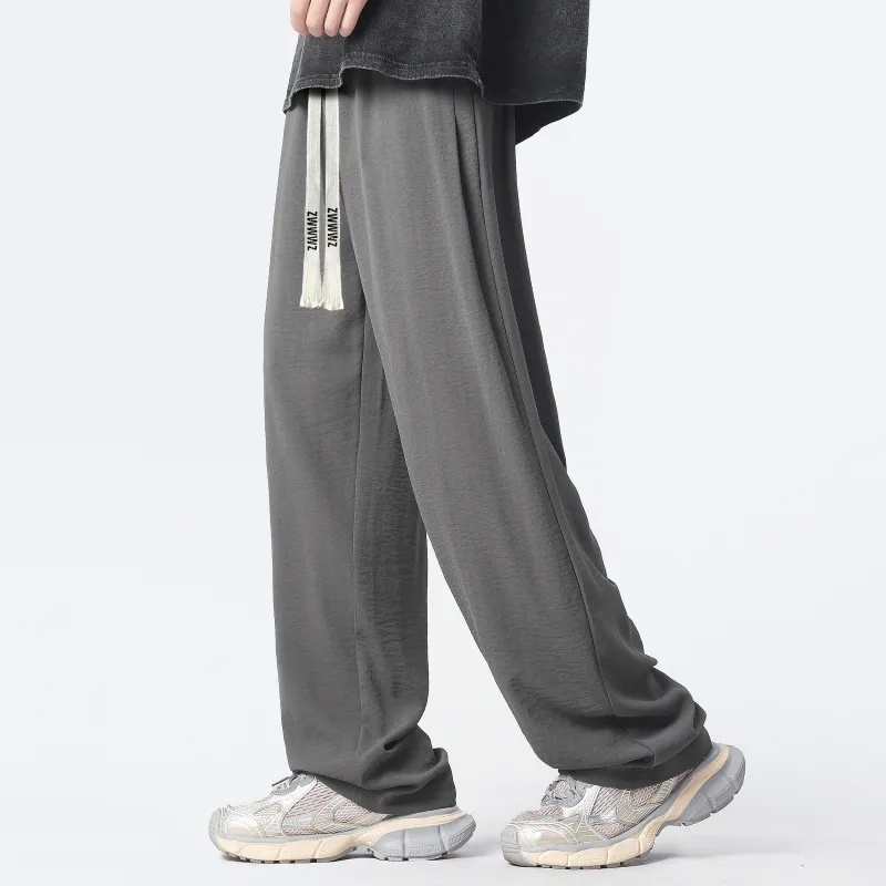 ZWWWZ Knitted Sweatpants Unisex-10