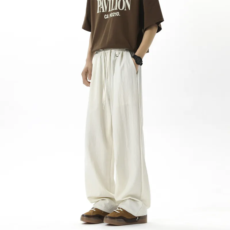 ZWWWZ Knitted Sweatpants Unisex-12