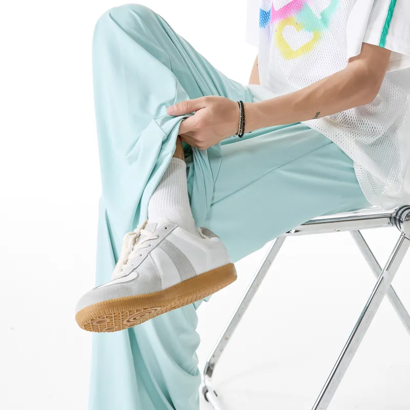ZWWWZ Knitted Sweatpants Unisex-4
