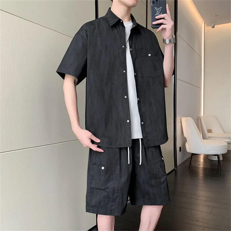 ZWWWZ Shirt Matching Set Unisex-11