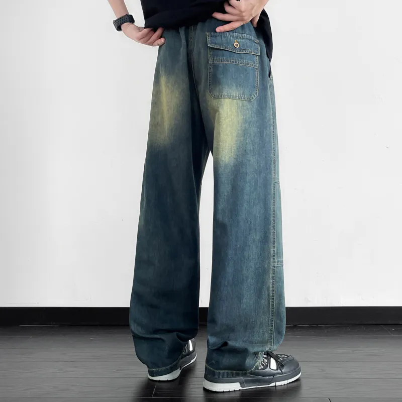 ZWWWZ Jeans Unisex-3