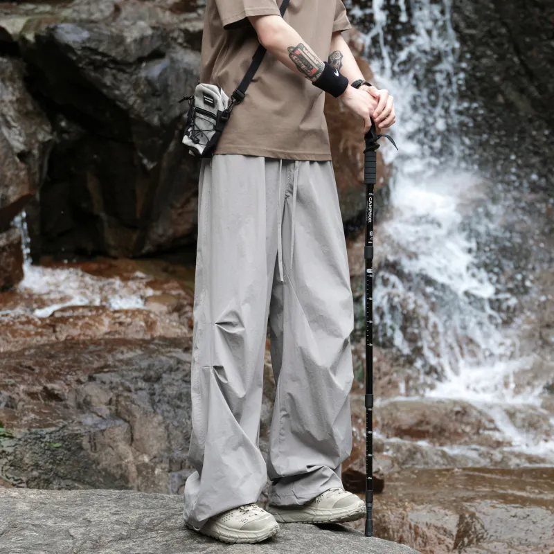 ZWWWZ Casual Pants Unisex-3