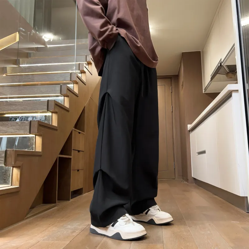 ZWWWZ Casual Pants Unisex-9