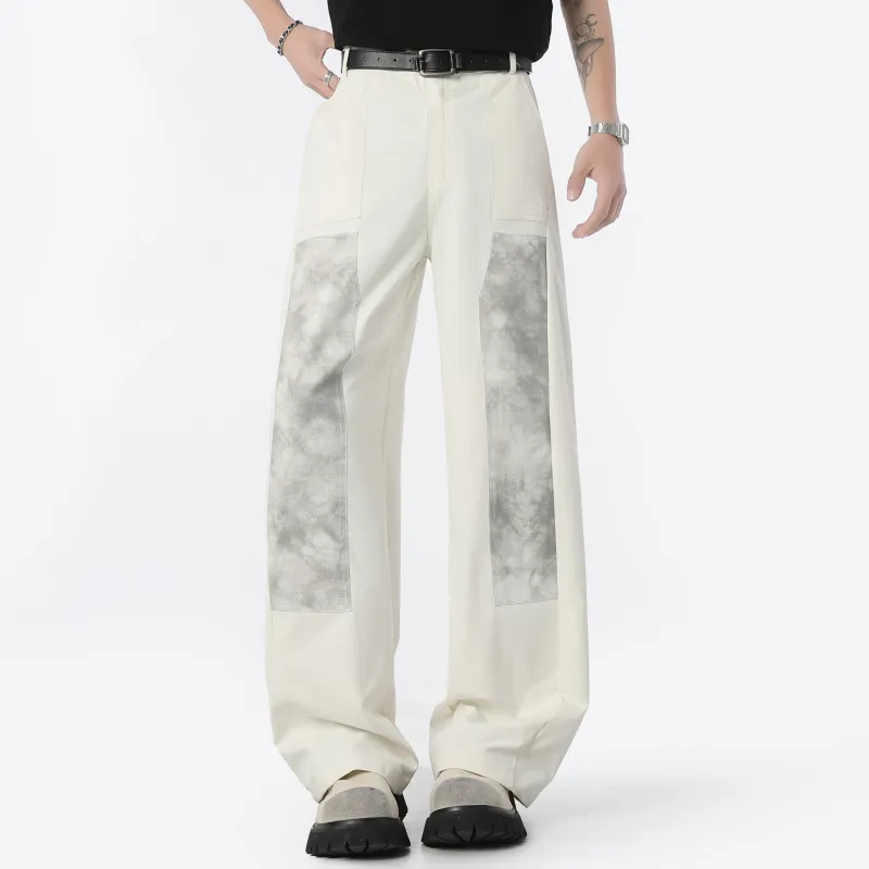 ZWWWZ Knitted Sweatpants Unisex-1