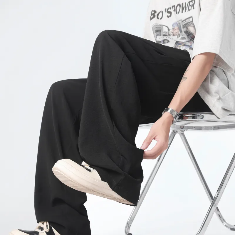 ZWWWZ Knitted Sweatpants Unisex-5