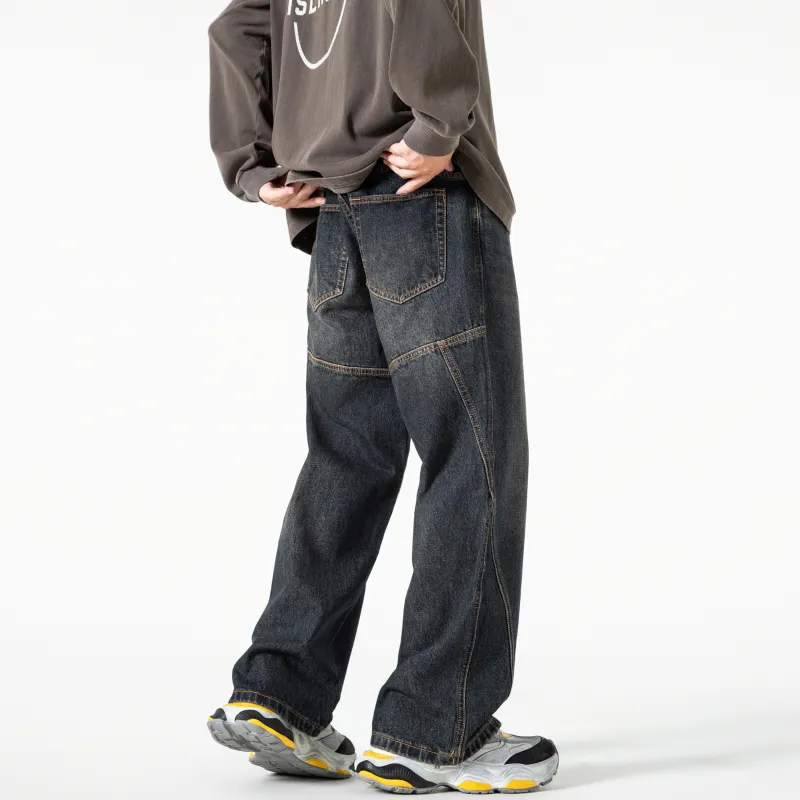 ZWWWZ Jeans Unisex-3