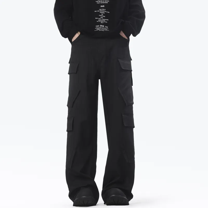 ZWWWZ Cargo Pants Unisex-3