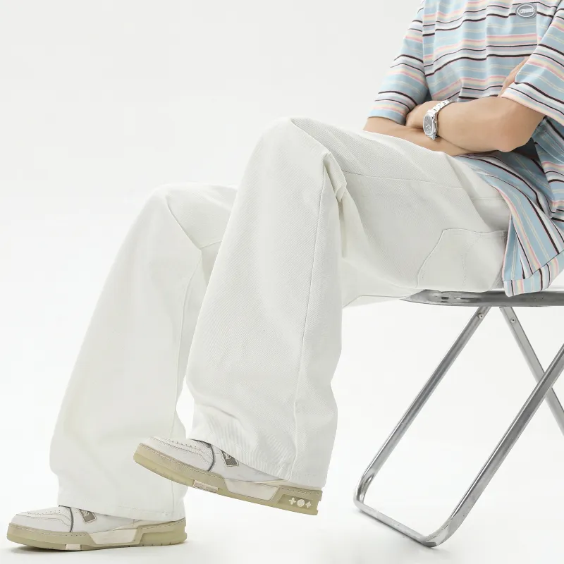 ZWWWZ Casual Pants Unisex-5