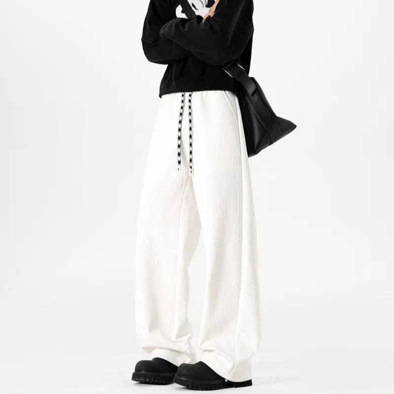 ZWWWZ Casual Pants Unisex-10