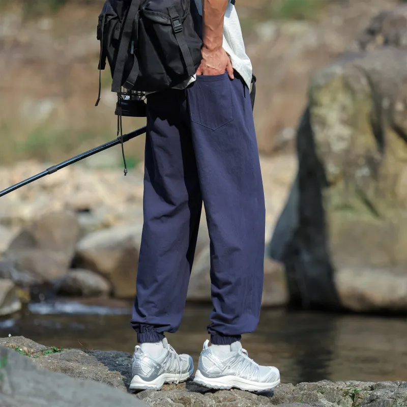 ZWWWZ Casual Pants Unisex-8