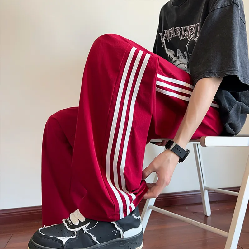 ZWWWZ Casual Pants Unisex-6