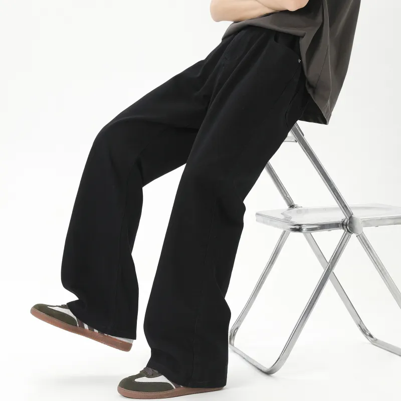 ZWWWZ Casual Pants Unisex-11