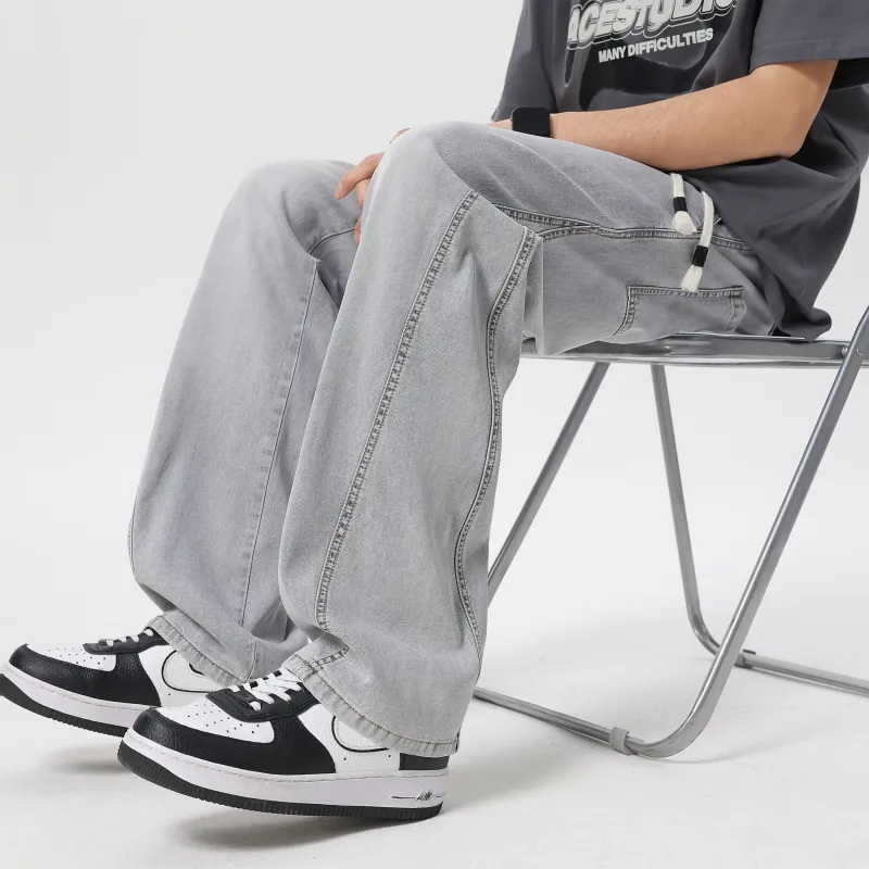 ZWWWZ Jeans Unisex-6