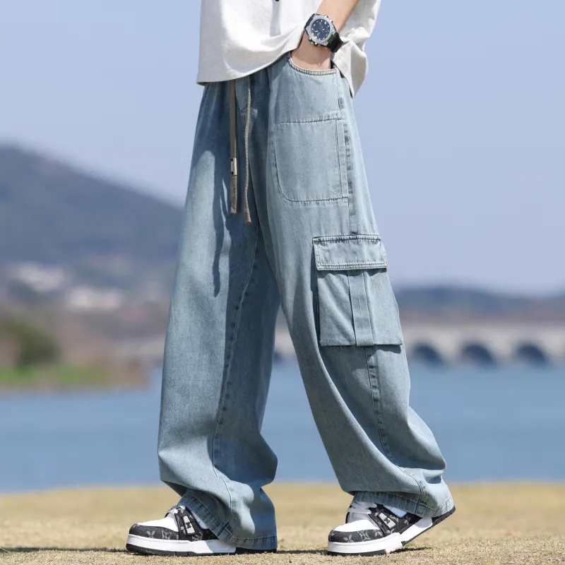ZWWWZ Jeans Unisex-4