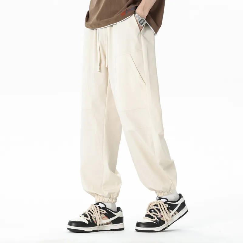ZWWWZ Casual Pants Unisex-1
