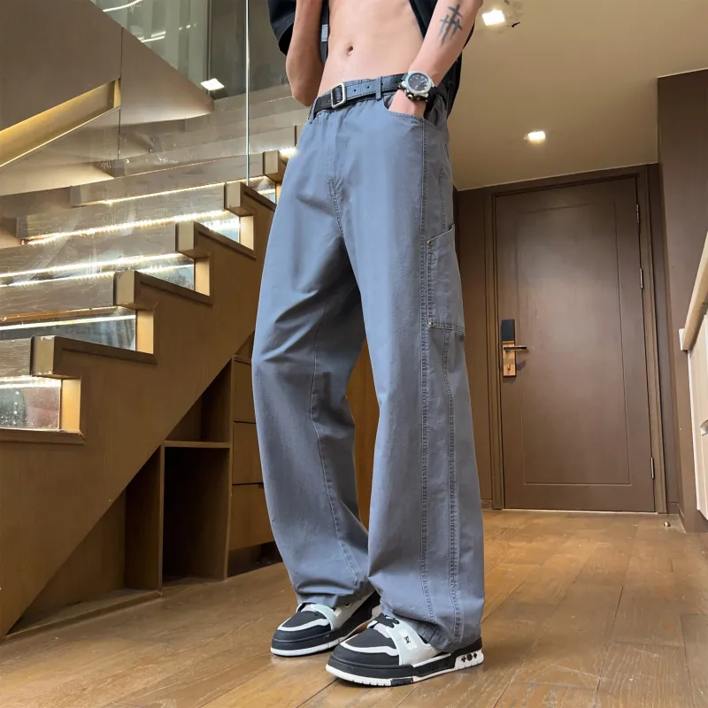 ZWWWZ Casual Pants Unisex-9
