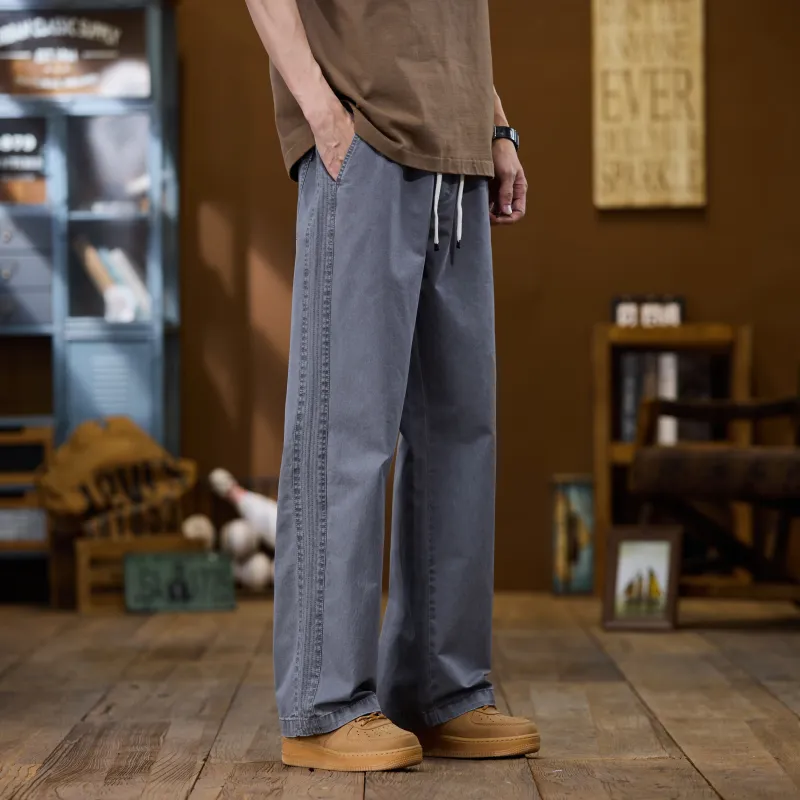 ZWWWZ Casual Pants Unisex-10