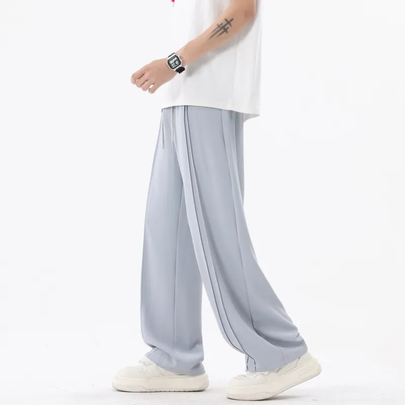 ZWWWZ Casual Pants Unisex-4